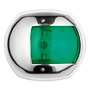 Maxi 20 AISI 316 112.5° green 12V navigation light